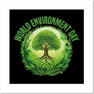 World Environment Day 2024 Posters and Art